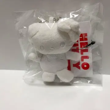 Me 로리즈팜 헬로키티 토이 키링 5 화이트