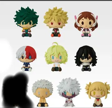 나의 히어로 아카데미아 제일복권 H상 9체 세트