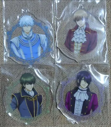 은혼 아크릴 체인 하우스텐보스 한정판 긴토키 히지카타 타카스기 오키타