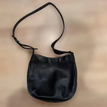 키타무라 숄더백 다크 네이비