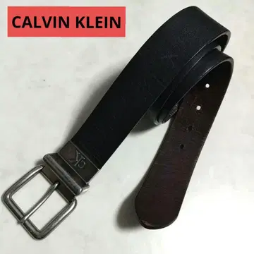 CALVIN KLEIN 캘빈클라인 리버서블 가죽 벨트