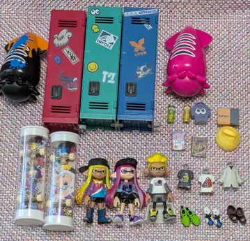 스플래툰 피규어 세트