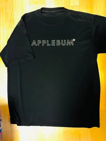 [ 2XL ] APPLEBUM 드라이 T셔츠