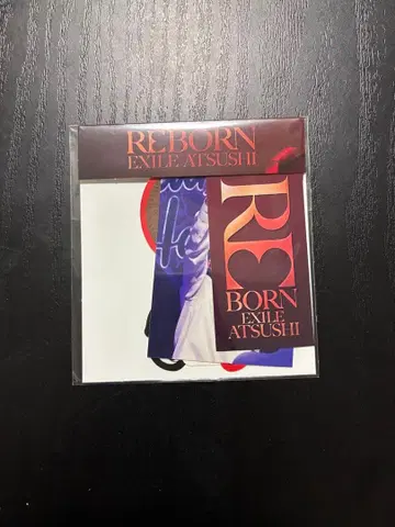EXILE ATSUSHI REBORN 스티커 세트