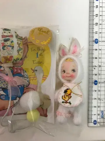 토끼 미니 인형 작가님