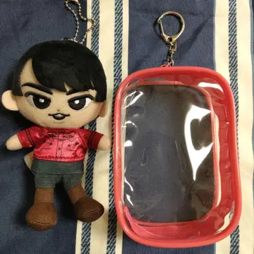 Snow Man 미야타테 료타 스노치루 봉제 인형 키링