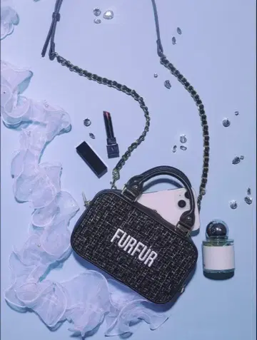 FURFUR 트위드 폰 홀더