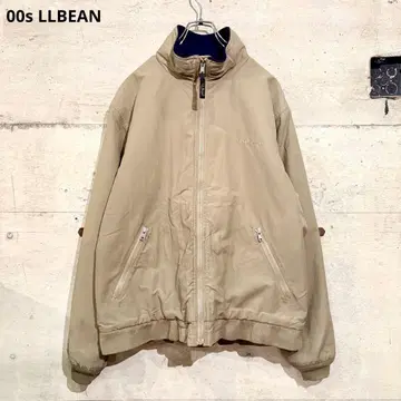 00s LLBean 웜업 자켓 나일론 플리스