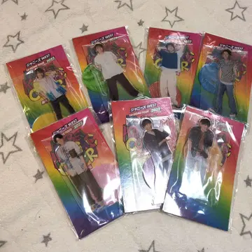 WEST. 쟈니즈 WEST SHOCKER 2023 아크릴 스탠드