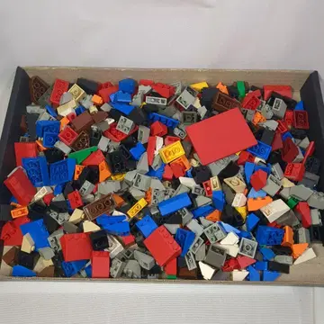 LEGO 블록 다색 세트 중고