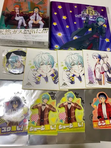 킹 오브 프리즘 조지 BIG 아크릴 스탠드 등 굿즈 묶음 판매