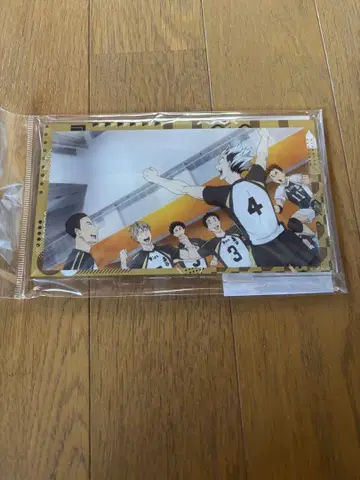 하이큐!! 아크릴 스탠드 배구