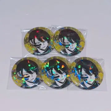 도원암귀 로프트 마즐 홀로그램 캔뱃지 무타노 무진