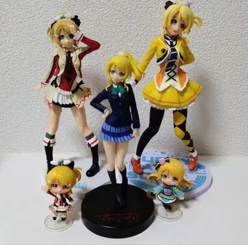 러브 라이브 아야세 에리 피규어 세트