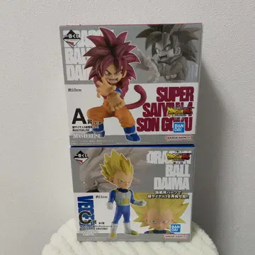 드래곤볼 다이마 제일복권 A상 C상 손오공 베지터 피규어