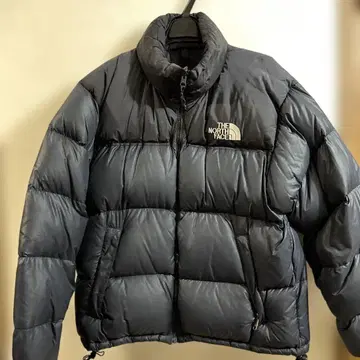 THE NORTH FACE 다운 자켓 네이비 블랙