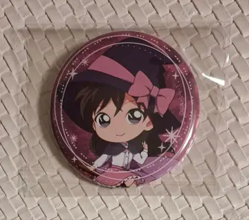 명탐정 코난 니텐고 캔뱃지 컬렉션 마법사ver. 유미란(모리 란)