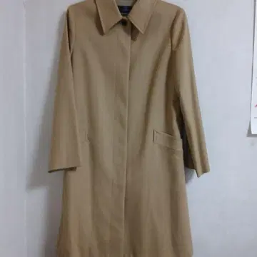 이나바 요시에 레퀴프 롱 코트 카멜 베이지