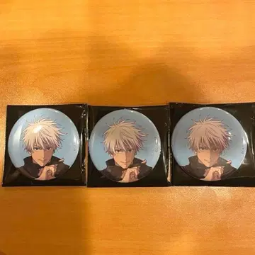 주술회전 애니메이션 주술회전전 고죠 사토루 캔뱃지