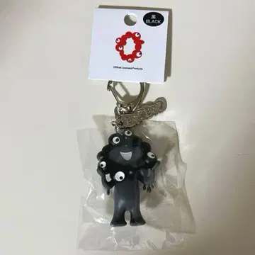 블랙 미야쿠미야쿠 키링 pvc 오사카 엑스포