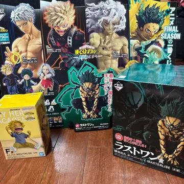 나의 히어로 아카데미아 제일복권