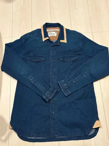 White Mountaineering 데님 셔츠 사이즈 3