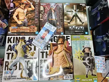 원피스 프라이스 피규어 7점