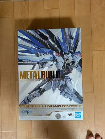 메탈빌드 프리덤 건담 CONCEPT 2