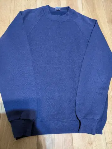 빈티지 USA JERZEES 네이비 래글런 슬리브 L 사이즈