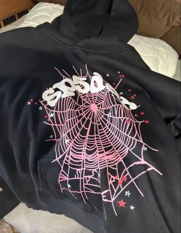 Sp5der 후드티