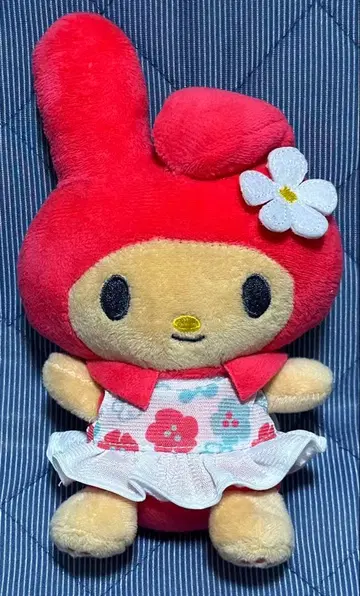 괌 GUAM 돈키 한정판 산리오 일광화상 마이멜로디 봉제 인형 키링