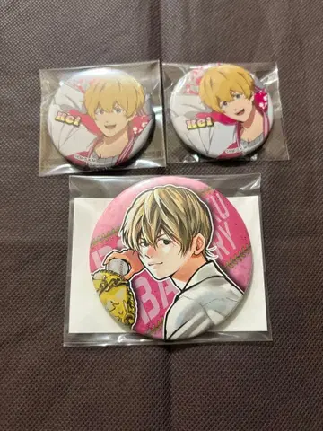 망각 배터리 요우케 캔뱃지 묶음 판매