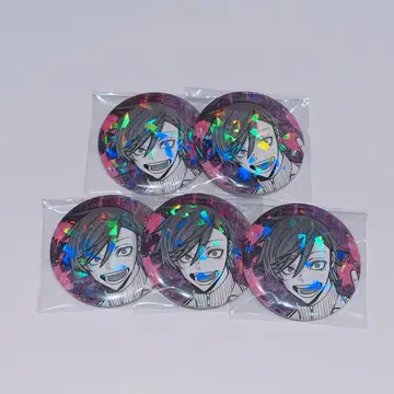 토겐안키 마즐 로프트 홀로그램 캔뱃지 오이란자카 쿄야