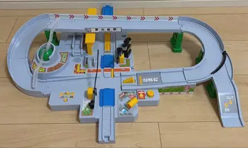 프라레일 토미카와 놀자! 달려라 건널목 세트