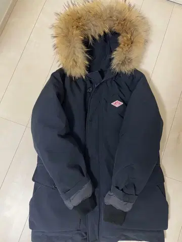 [ 새상품급 ] 단톤 타서 다운 38 네이비