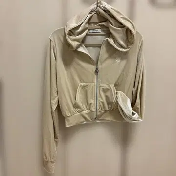 cherimi 셰리미 벨로아 셋업 베이지 후드티 성숙/러블리