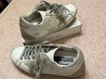 GOLDEN GOOSE SUPERSTAR 36 화이트/그레이