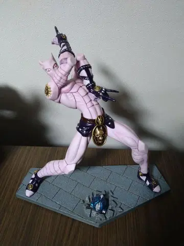 죠죠의 기묘한 모험 1번 복권 B상 킬러 퀸 피규어