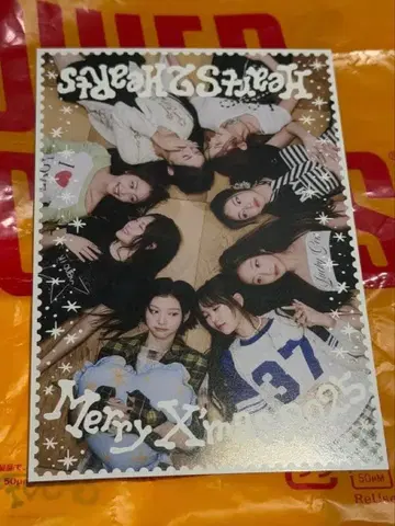 Hearts2Hearts 크리스마스 카드 오프라인 이벤트 혜택 배웅회