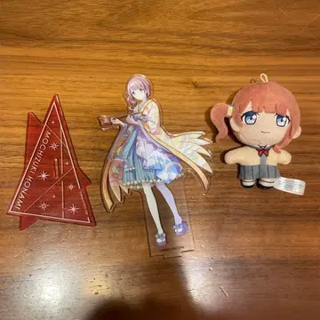 모치즈키 호나미 아크릴 스탠드 봉제 인형