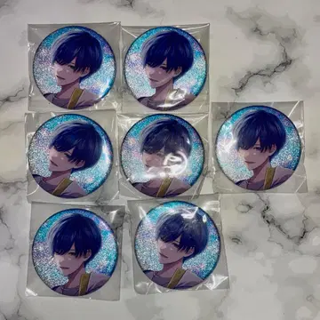 이레이스 If 활동 4주년 캔뱃지 7개 세트