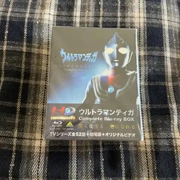 울트라맨 티가 Complete Blu-ray BOX (10매)