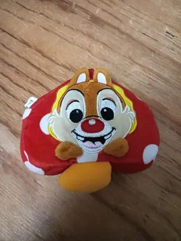 디즈니 칩 앤 데일 봉제 인형 에코백