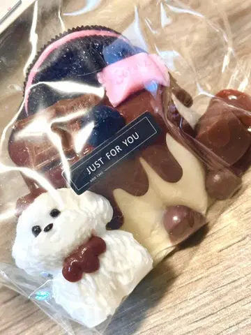 스퀴즈 디저트 강아지 푸딩