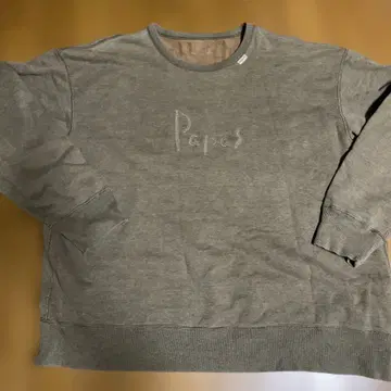 레어 [ PAPAS 파파스 ] vintage/로고 맨투맨 트레이닝복