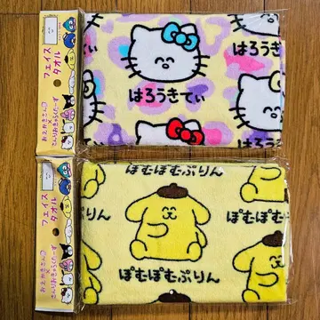 코마도리안 님 재구매 고객 할인 요청 오에카키상 산리오 타월