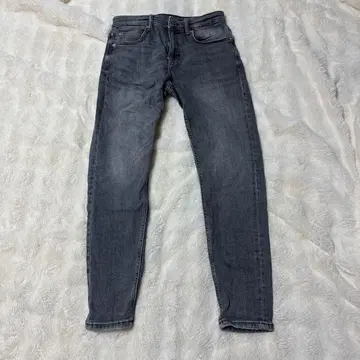 ZARA 그레이 스키니 데님