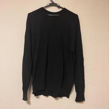 바토너 BATONER 코튼 린넨실크 니트소 남성용 JPN: 1