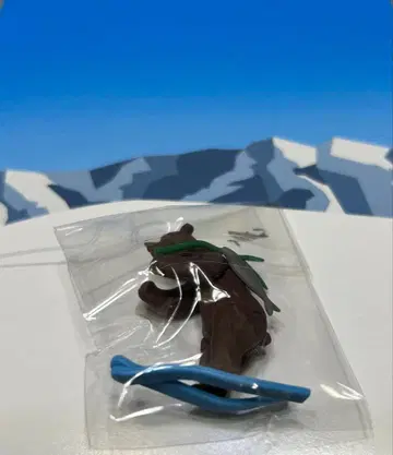 치아키안 곰 스키 피규어 삿포로