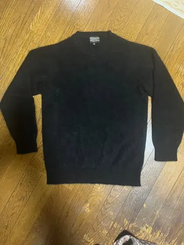 유나이티드 애로우즈 캐시미어 100% 샤기 니트